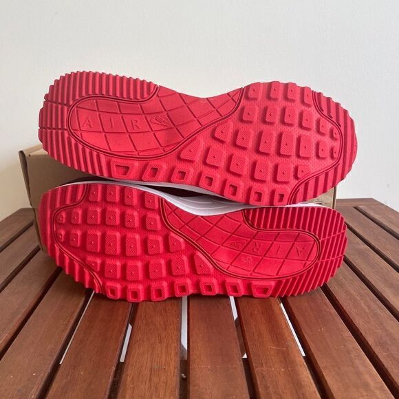 Nike Air Max System Black University Red Women Size 9 Men Size 7.5 (DM9537-005) - Picture 9 of 15